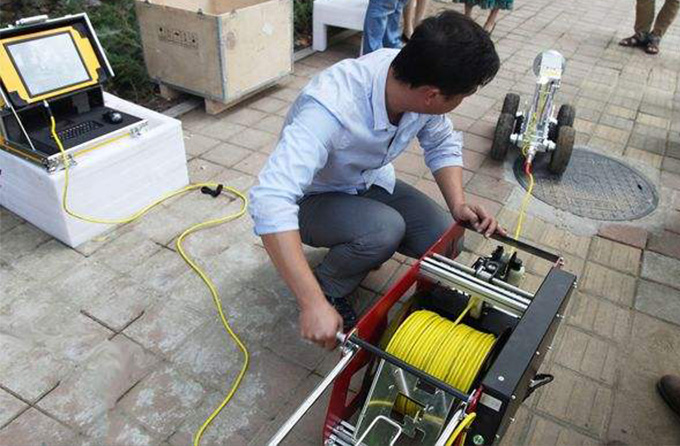 管道QV、CCTV檢測